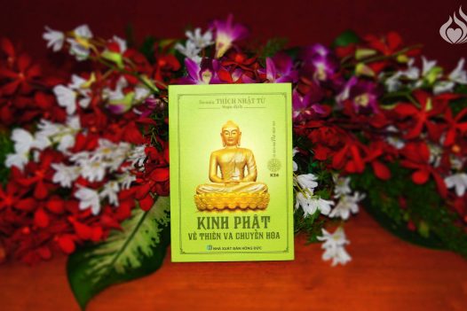 CHƯƠNG TRÌNH ẤN TỐNG 50.000 QUYỂN “KINH PHẬT VỀ THIỀN  VÀ CHUYỂN HÓA” & “CẨM NANG TU HỌC ĐẠO PHẬT NGÀY NAY” (C141)