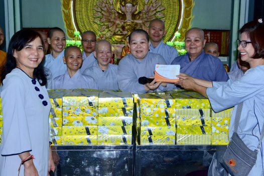 TỔNG KẾT CHƯƠNG TRÌNH CÚNG DƯỜNG TRƯỜNG HẠ CÁC TỈNH MIỀN TÂY (PL.2563 – DL.2019) (C213)