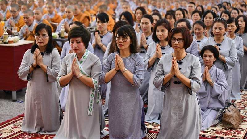 QUỸ ĐẠO PHẬT NGÀY NAY CÚNG DƯỜNG TRƯỜNG HẠ HỌC VIỆN PHẬT GIÁO VIỆT NAM TẠI TP.HCM