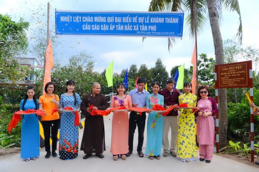 XÂY CẦU TẠI TIỀN GIANG “NHỊP CẦU YÊU THƯƠNG SỐ 25” (C202)