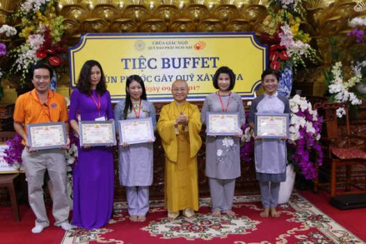 TIỆC BUFFET GÂY QUỸ XÂY CHÙA -BUF2