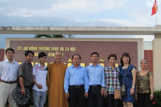 “TRAO TẶNG YÊU THƯƠNG” CHO BỆNH NHÂN TÂN THẦN TẠI VŨNG TÀU – C06