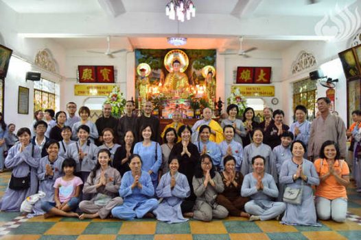 CÚNG DƯỜNG TRƯỜNG HẠ TẠI CHÙA ẤN QUANG ĐỒNG NAI VÀ VŨNG TÀU – C108-1