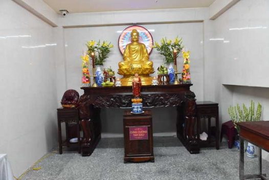 XÂY DỰNG NHÀ THỜ NGÀI BỒ TÁT ĐỊA TẠNG (C121)