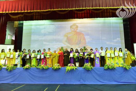 Tổng kết chương trình  cúng dường xây dựng chùa Việt Đài – Đài Loan (C124)