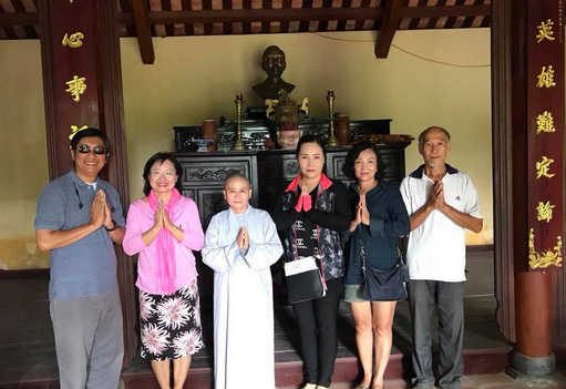 CÚNG DƯỜNG XÂY CHÙA ĐÔNG AN – CHÙA VIÊN THÁNH (C132)