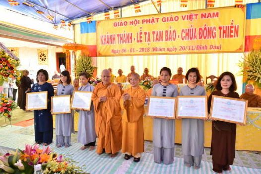 CÚNG DƯỜNG XÂY CHÙA ĐÔNG THIỀN – BẾN TRE (C142)