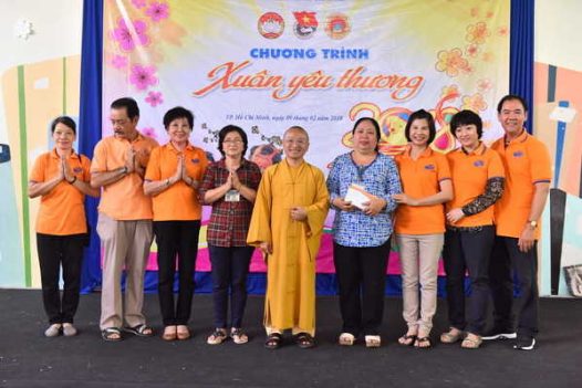 “Quà Tết Yêu Thương” cho Trẻ em tại Trung tâm Giáo dục dạy nghề Thiếu Niên TP.HCM (C149)