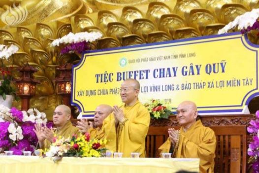 Cúng Dường Chùa Phật Ngọc Xá Lợi Vĩnh Long (C155)