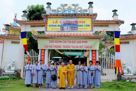 Cúng dường xây dựng giảng đường chùa Hạnh Lâm – Tây Ninh (C157)