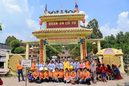 CÚNG DƯỜNG XÂY DỰNG GIẢNG ĐƯỜNG CHÙA QUAN ÂM – ĐỒNG THÁP (C158)