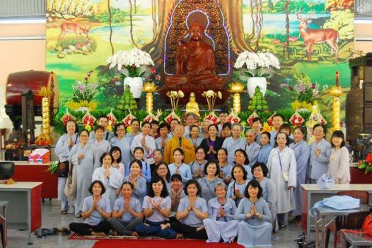 CÚNG DƯỜNG TRƯỜNG HẠ HỌC VIỆN PHẬT GIÁO VIỆT NAM TẠI TP. HCM (CƠ SỞ LÊ MINH XUÂN, BÌNH CHÁNH) (C161)