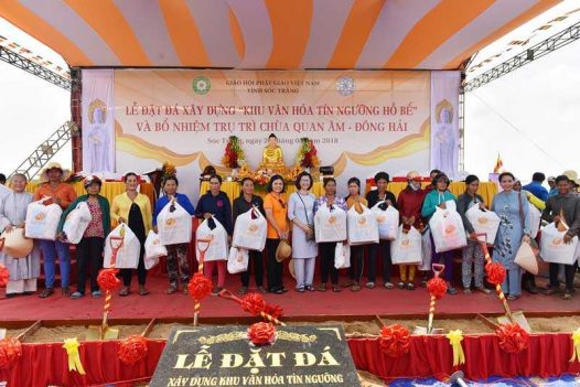 Trao Tặng Yêu Thương cho Người Khiếm Thị ở Sóc Trăng (C162)