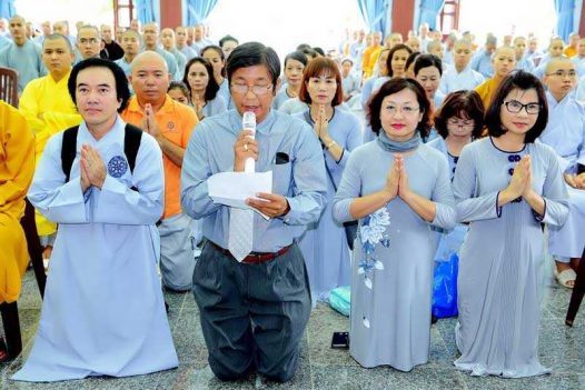 CÚNG DƯỜNG TRƯỜNG HẠ  TRƯỜNG TRUNG CẤP PHẬT HỌC BÌNH ĐỊNH (C164)