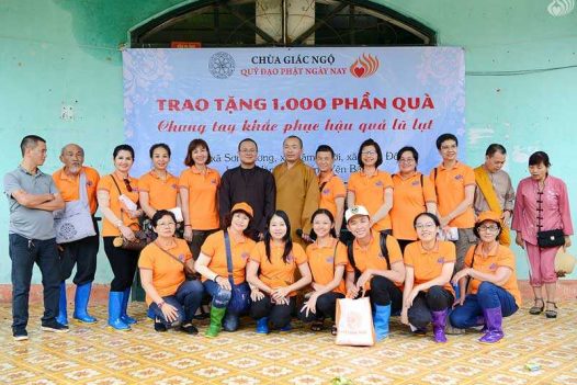 CHUNG TAY KHẮC PHỤC HẬU QUẢ LŨ LỤT TẠI TỈNH YÊN BÁI (C166)