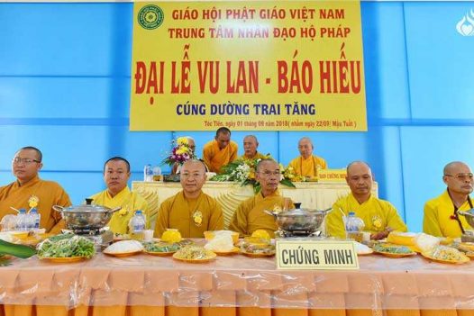 ĐẠI LỄ VU-LAN BÁO HIẾU TẠI TRUNG TÂM NHÂN ĐẠO HỘ PHÁP VÀ THIỀN VIỆN THƯỜNG CHIẾU (C170)