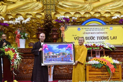 CHƯƠNG TRÌNH CÚNG DƯỜNG TĂNG NI KHOA TRIẾT HỌC PHẬT GIÁO KHÓA XI HỌC VIỆN PHẬT GIÁO VIỆT NAM TẠI TP. HCM (C177)