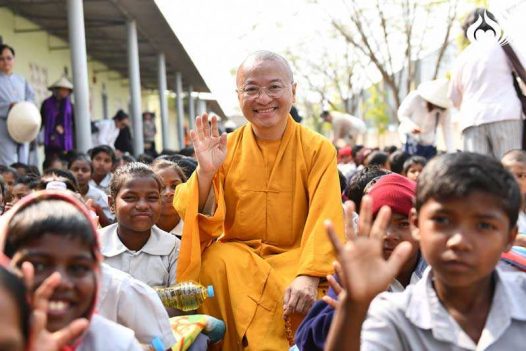 TỔNG KẾT CHƯƠNG TRÌNH CÚNG DƯỜNG TĂNG NI DU HỌC VÀ TỪ THIỆN ẤN ĐỘ (C206)