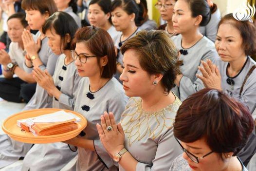 TỔNG KẾT CHƯƠNG TRÌNH  CÚNG DƯỜNG TRAI TĂNG TẠI TRUNG TÂM NHÂN ĐẠO HỘ PHÁP (BÀ RỊA – VŨNG TÀU) (C209)