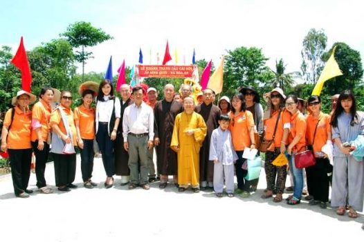 KHÁNH THÀNH CẦU VÀ TRAO TẶNG QUÀ TẠI AN GIANG- C47