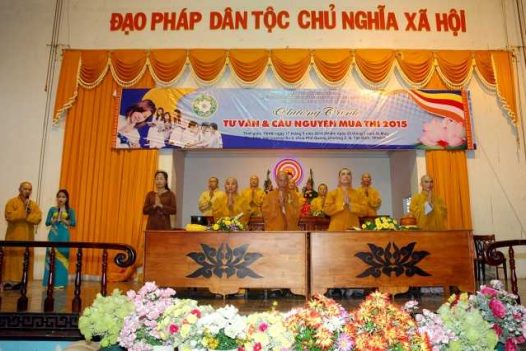 LỄ CẦU NGUYỆN VÀ TƯ VẤN MÙA THI – C48