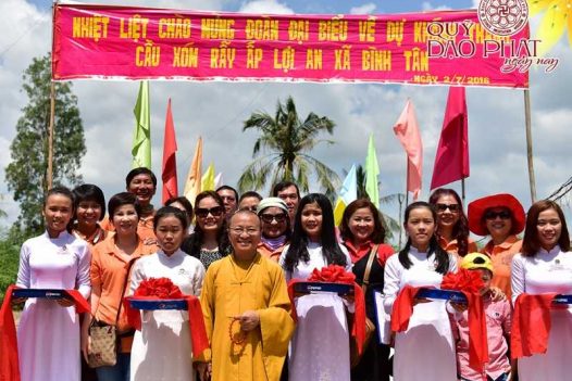 NHỊP CẦU YÊU THƯƠNG VÀ TRAO QUÀ TẠI TIỀN GIANG (C72A)