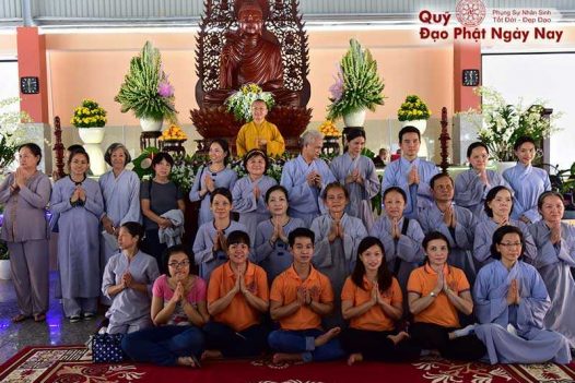 CÚNG DƯỜNG TRAI TĂNG TẠI HỌC VIỆN PHẬT GIÁO TP.HCM – C76C