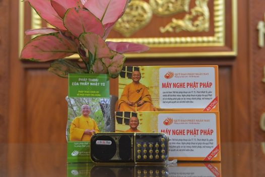 Máy nghe pháp thoại (Đợt 4) (C183)