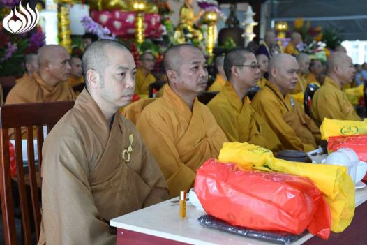 TỔNG KẾT CHƯƠNG TRÌNH CÚNG DƯỜNG TRƯỜNG HẠ HỌC VIỆN PHẬT GIÁO VIỆT NAM (CS LÊ MINH XUÂN) LẦN 2 (C214)