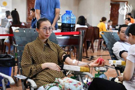 Hiến máu nhân đạo lần thứ 22: Hơn 400 lượt hiến máu thành công (HM22)
