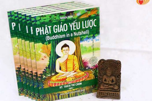 Ấn tống sách Phật giáo yếu lược (C176)