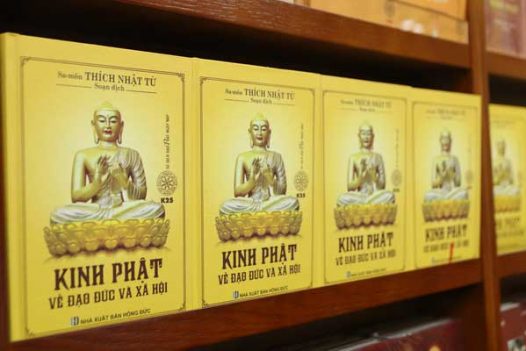 ẤN TỐNG 20.000 QUYỂN  KINH PHẬT VỀ ĐẠO ĐỨC VÀ XÃ HỘI (C117)