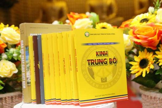 Tổng kết giai đoạn 2 – In ấn sách giáo khoa cho 33  trường trung cấp phật học (C84-2)