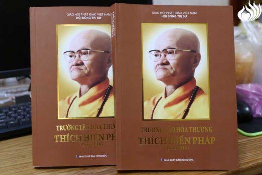 TỔNG KẾT CHƯƠNG TRÌNH  ẤN TỐNG KỶ YẾU HÒA THƯỢNG THÍCH HIỂN PHÁP (C205)