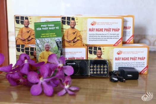 DỰ ÁN MÁY NGHE PHẬT PHÁP – GIAI ĐOẠN 3 (C140)