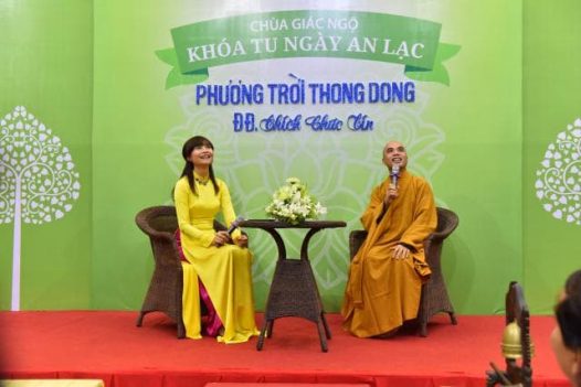 Khóa tu Ngày an lạc kỳ 10- KT10