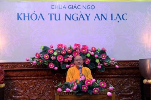 Khóa tu Ngày an lạc kỳ 17- KT17