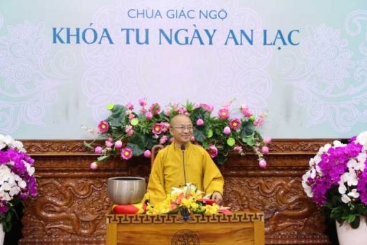Khóa tu Ngày An Lạc kỳ 23- KT23