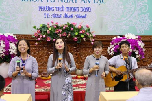 Khóa tu Ngày An Lạc Kỳ 24 – KT24