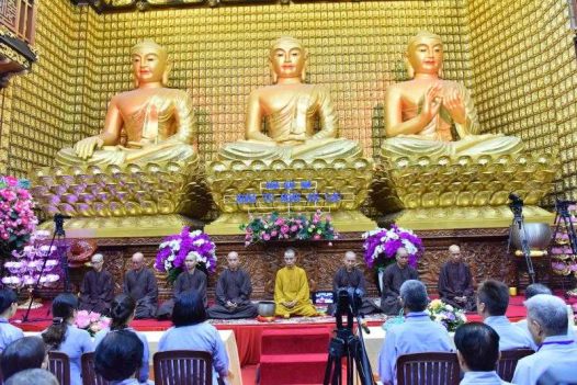 KHÓA TU TUỔI TRẺ HƯỚNG PHẬT KỲ 16 (GT16)