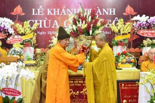 CHƯƠNG TRÌNH: LỄ LẠC THÀNH CHÙA GIÁC NGỘ, LỄ GIỖ TỔ VÀ KHÓA TU NGÀY AN LẠC LẦN 6 (KT6)