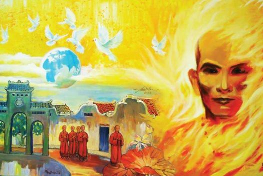 PHÒNG TRANH QUỸ ĐẠO PHẬT NGÀY NAY