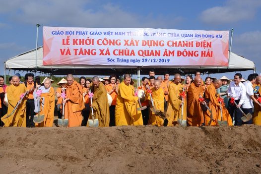 CÚNG DƯỜNG XÂY DỰNG CHÙA QUAN ÂM ĐÔNG HẢI – SÓC TRĂNG (QAĐH)