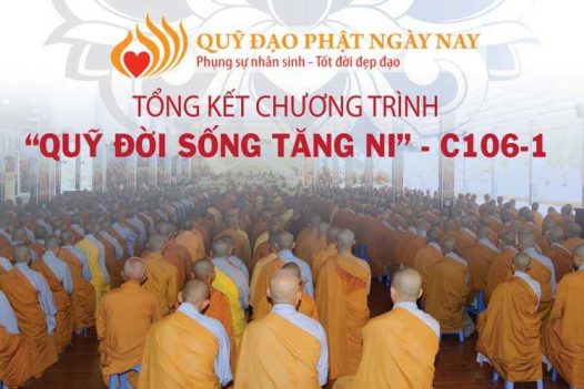 CÚNG DƯỜNG QUỸ ĐỜI SỐNG TĂNG NI KỲ 1 (C106-1)