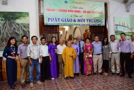 TRIỂN LÃM TRANH, TƯỢNG, CỔ VẬT PHẬT GIÁO CHÀO MỪNG ĐẠI LỄ PHẬT ĐẢN PL.2560-2016 (TL1)