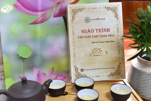 ẤN TỐNG “GIÁO TRÌNH CHÚ GIẢI TAM TẠNG PALI” (C201)
