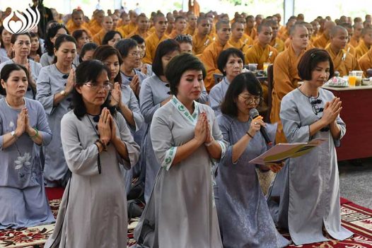 TỔNG KẾT CHƯƠNG TRÌNH CÚNG DƯỜNG TRƯỜNG HẠ HỌC VIỆN PHẬT GIÁO VIỆT NAM (CS LÊ MINH XUÂN) (C211)