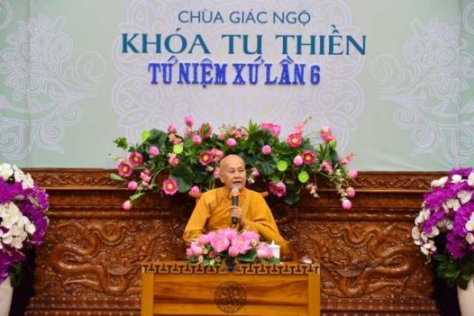 Khóa tu Thiền kỳ 6- TT06