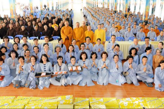 CÚNG DƯỜNG TRƯỜNG HẠ CHÙA LIÊN TRÌ VÀ CHÙA ĐẠI TÒNG LÂM (BÀ RỊA – VŨNG TÀU) NGÀY 13/6/2019 (nhằm 11/5 KỶ HỢI) (C216)