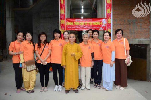 “QUÀ TẾT YÊU THƯƠNG” LẦN 4 TẠI CHÙA GIÁC NGỘ – C41